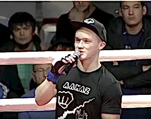 ALMAZ FIGHT TEAM новый боец команды Иван Саковцев яркий дебют.